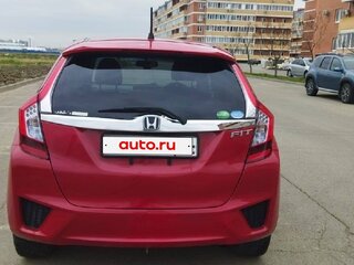 2013 Honda Fit III, красный, 670000 рублей, вид 2