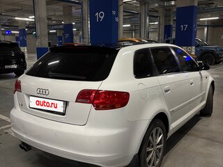 2007 Audi A3 II (8P) Рестайлинг 1, белый, 750000 рублей, вид 3