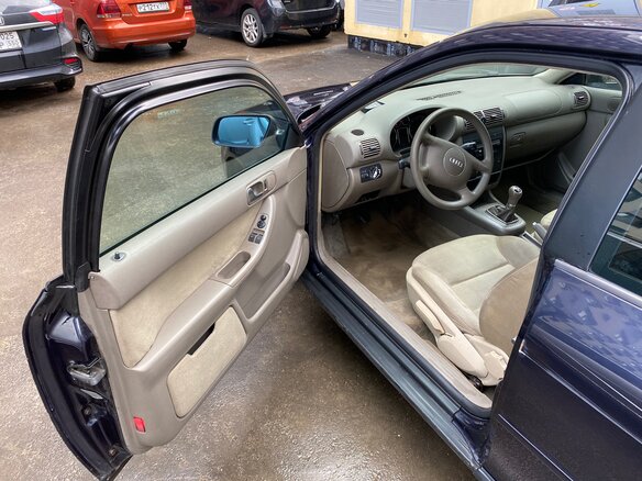 2002 Audi A3 I (8L) Рестайлинг, синий - вид 14