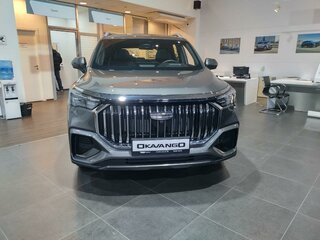 2026 Geely Okavango I Рестайлинг, серый, 3988990 рублей, вид 1
