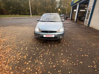 2004 Ford Focus I Рестайлинг, голубой, 430000 рублей, вид 3