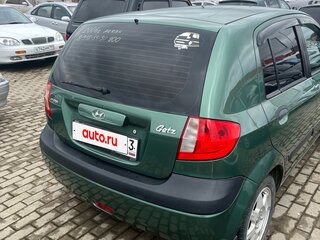 2005 Hyundai Getz I Рестайлинг, зелёный, 480000 рублей, вид 4