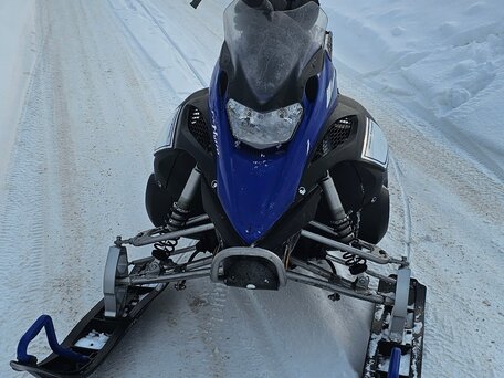 2007 Yamaha FXNytro, синий, 850000 рублей, вид 2