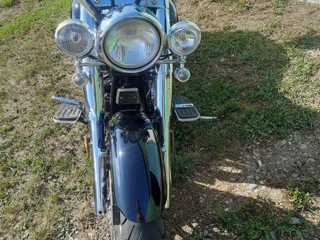 2006 Yamaha XV 1700 Road Star, чёрный, 560000 рублей, вид 2