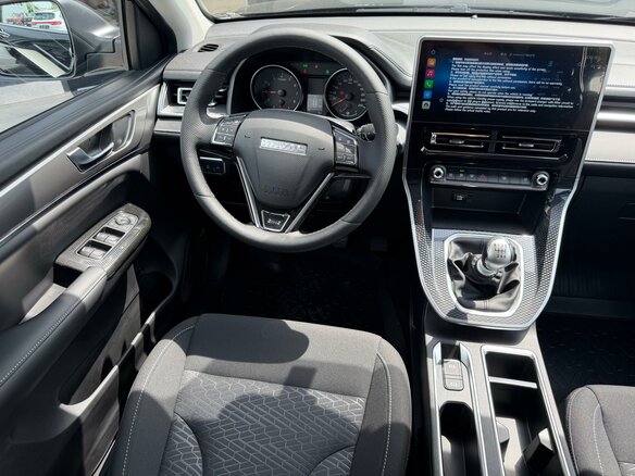 2026 Haval M6 II, чёрный - вид 5