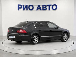 2009 Skoda Superb II, чёрный, 749999 рублей, вид 5