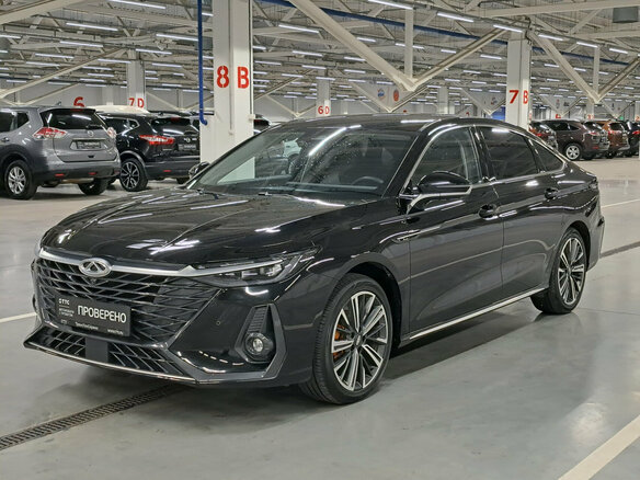 2023 Chery Arrizo 8, чёрный, 1990000 рублей