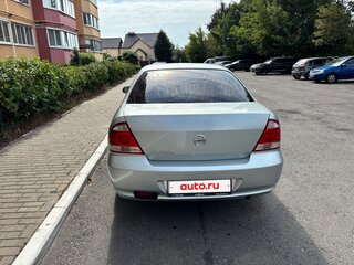2006 Nissan Almera Classic I, серебристый, 395000 рублей, вид 5