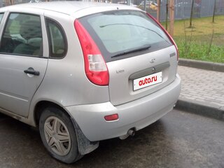 2011 Lada (ВАЗ) Kalina I, серебристый, 399999 рублей, вид 4