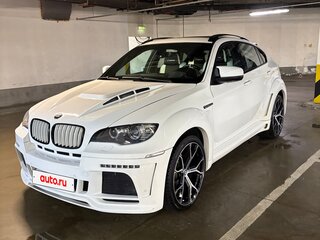 2009 BMW X6 35d I (E71), белый, 1700000 рублей, вид 1