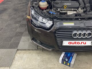 2013 Audi A1 I (8X), коричневый, 1300000 рублей, вид 3