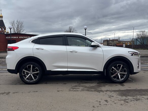 2020 Haval F7x I, белый, 1650000 рублей - вид 5