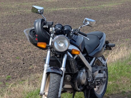 1991 Honda Bros, синий, 200000 рублей, вид 2