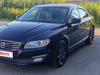 2016 Volvo S80 II Рестайлинг 2, синий, 1780000 рублей, вид 3
