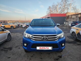 2016 Toyota Hilux VIII, синий, 2999000 рублей, вид 3