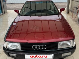 1987 Audi 80 E IV (B3), красный, 225000 рублей, вид 2