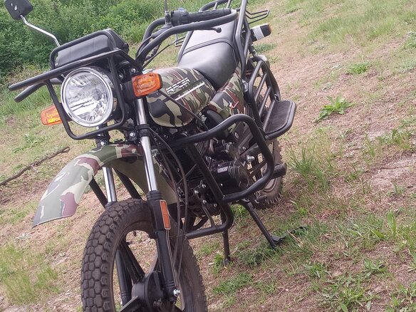2023 Racer RC250XZR-A, зелёный, 100000 рублей - вид 4