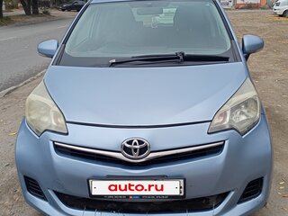2010 Toyota Ractis II, голубой, 680000 рублей, вид 1