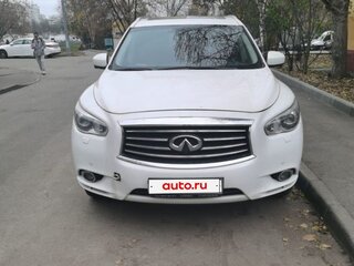 2013 Infiniti JX35, белый, 1300000 рублей, вид 1
