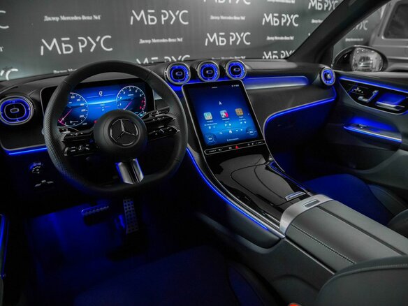 2026 Mercedes-Benz GLC 200 II (X254), чёрный - вид 13