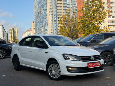 Volkswagen Polo V Рестайлинг