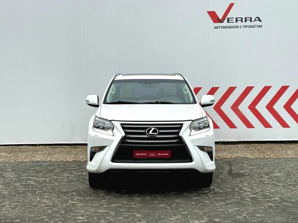 2014 Lexus GX 460 II Рестайлинг, белый, 3880000 рублей - вид 3