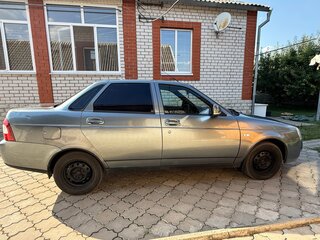 2009 Lada (ВАЗ) Priora I, серый, 350000 рублей, вид 4