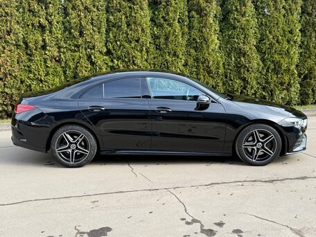2020 Mercedes-Benz CLA 200 II (C118, X118), чёрный, 2990000 рублей, вид 4