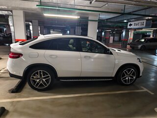 2018 Mercedes-Benz GLE Coupe 350 d I (C292), белый, 4690000 рублей, вид 5