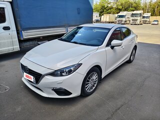 2014 Mazda 3 III (BM), белый, 1299999 рублей, вид 1