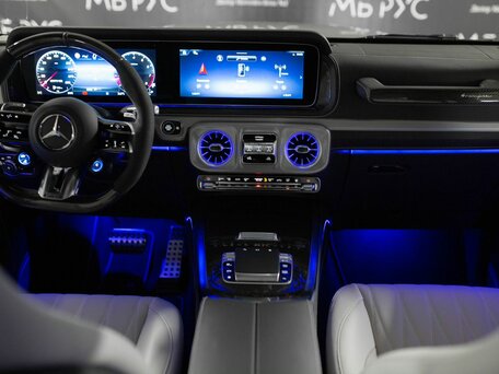2026 Mercedes-Benz G-Класс AMG 63 AMG II (W465) Рестайлинг, серый, 32885646 рублей, вид 2