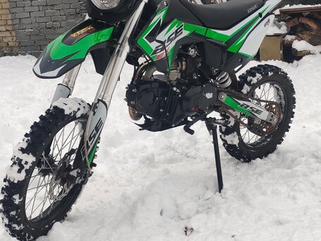2023 BSE EX 125, зелёный, 65000 рублей, вид 2