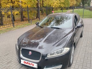 2014 Jaguar XF I Рестайлинг, чёрный, 2100000 рублей, вид 3
