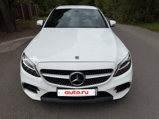 2018 Mercedes-Benz C-Класс 180 IV (W205) Рестайлинг, белый, 3000000 рублей, вид 4