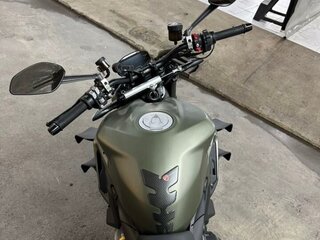 2024 Ducati Streetfighter V2, зелёный, 2700000 рублей, вид 4