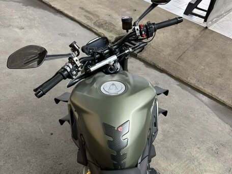 2024 Ducati Streetfighter V2, зелёный, 2700000 рублей, вид 4