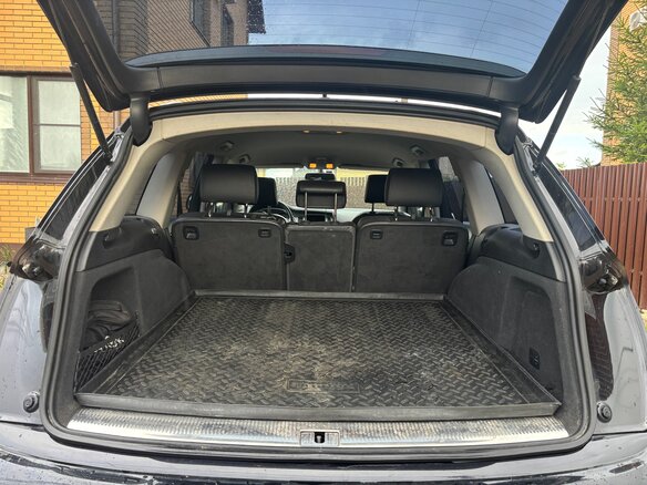 2011 Audi Q7 I (4L) Рестайлинг, чёрный, 2800000 рублей - вид 13