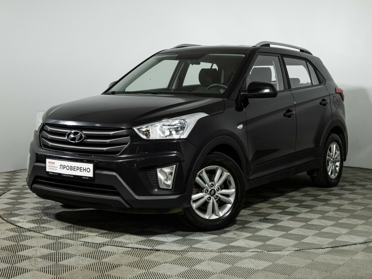 Открыть фотографии: Hyundai Creta I