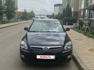2009 Hyundai i30 I, чёрный, 700000 рублей, вид 2
