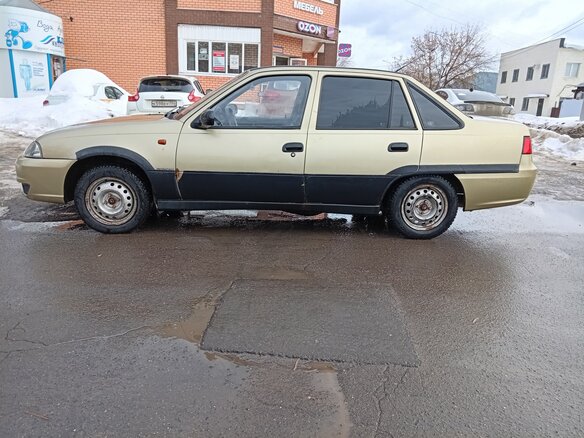 2008 Daewoo Nexia I Рестайлинг, золотистый, 113000 рублей - вид 3