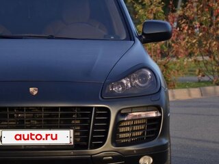 2008 Porsche Cayenne Turbo I Рестайлинг (957), чёрный, 1399000 рублей, вид 5