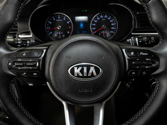 2020 Kia Rio X-Line IV, серый - вид 8