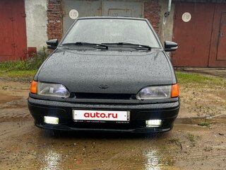 2010 Lada (ВАЗ) 2114, чёрный, 285000 рублей, вид 3
