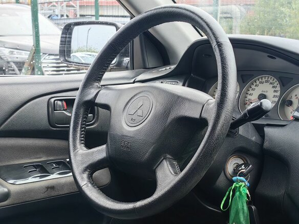 2004 Mitsubishi Lancer IX, чёрный, 149000 рублей - вид 11