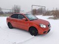 2010 Kia Rio II Рестайлинг, оранжевый, 590000 рублей - вид 2
