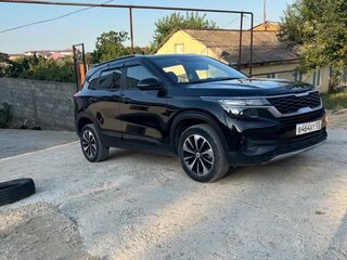 2022 Kia Seltos I, чёрный, 1800000 рублей, вид 3