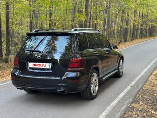 2014 Mercedes-Benz GLK-Класс 220 CDI I (X204) Рестайлинг, чёрный, 1950000 рублей, вид 4