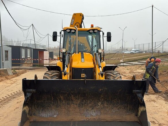 2024 JCB 5CX, жёлтый, 15375114 рублей - вид 4