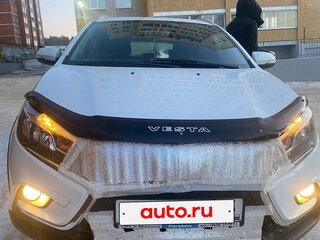2019 Lada (ВАЗ) Vesta SW I, белый, 960000 рублей, вид 1