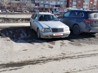1998 Mercedes-Benz C-Класс 180 I (W202) Рестайлинг, серый, 400000 рублей, вид 1